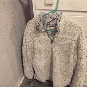 NWOT Sherpa pullover